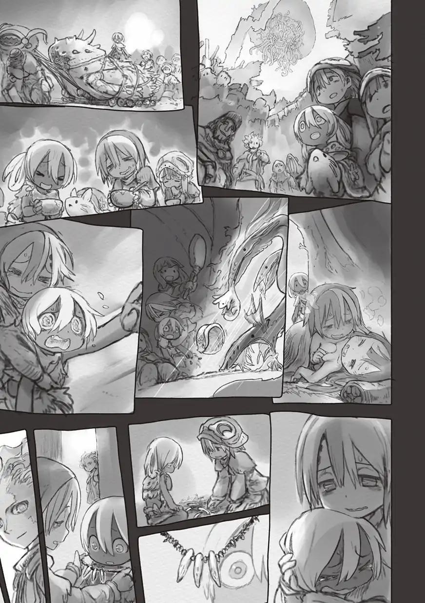 Made in Abyss Manga Chapter 49 page 21 - The Golden City