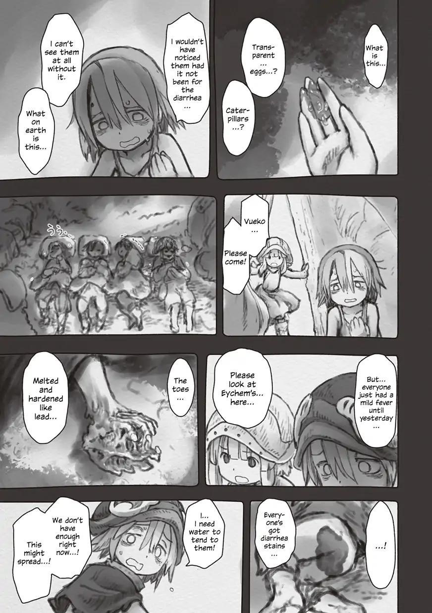 Made in Abyss Manga Chapter 49 page 23 - The Golden City