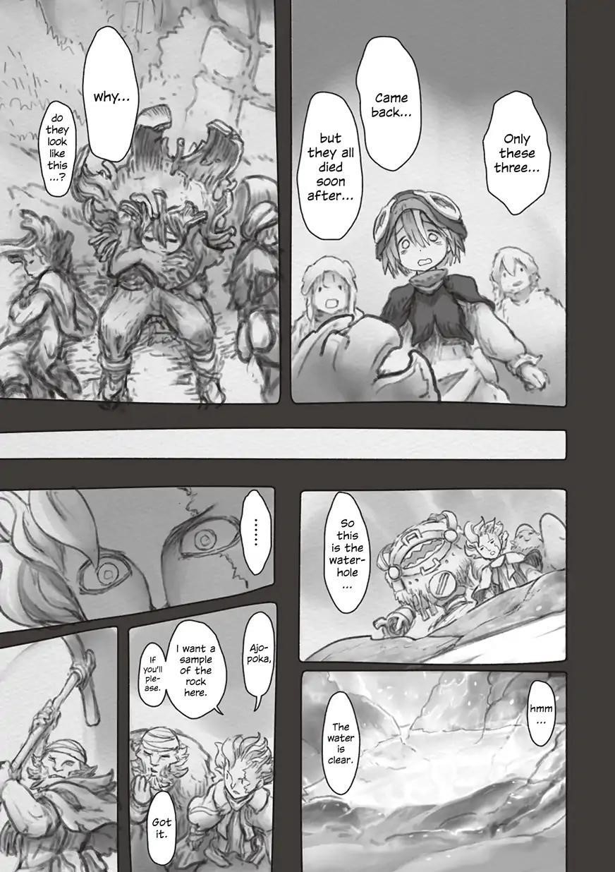 Made in Abyss Manga Chapter 49 page 25 - The Golden City