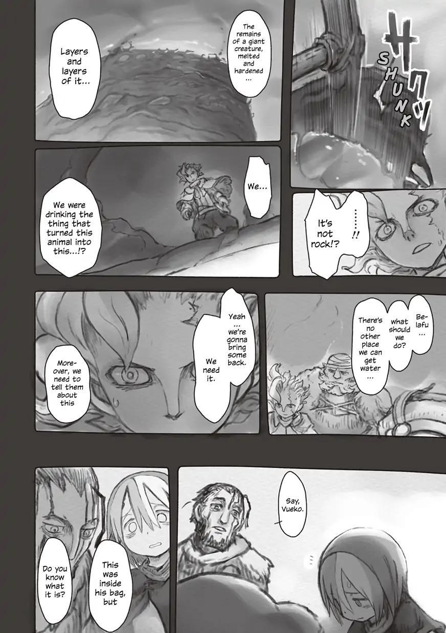Made in Abyss Manga Chapter 49 page 26 - The Golden City
