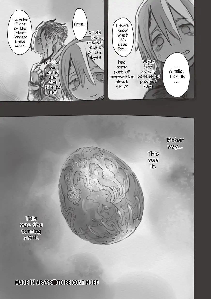 Made in Abyss Manga Chapter 49 page 27 - The Golden City