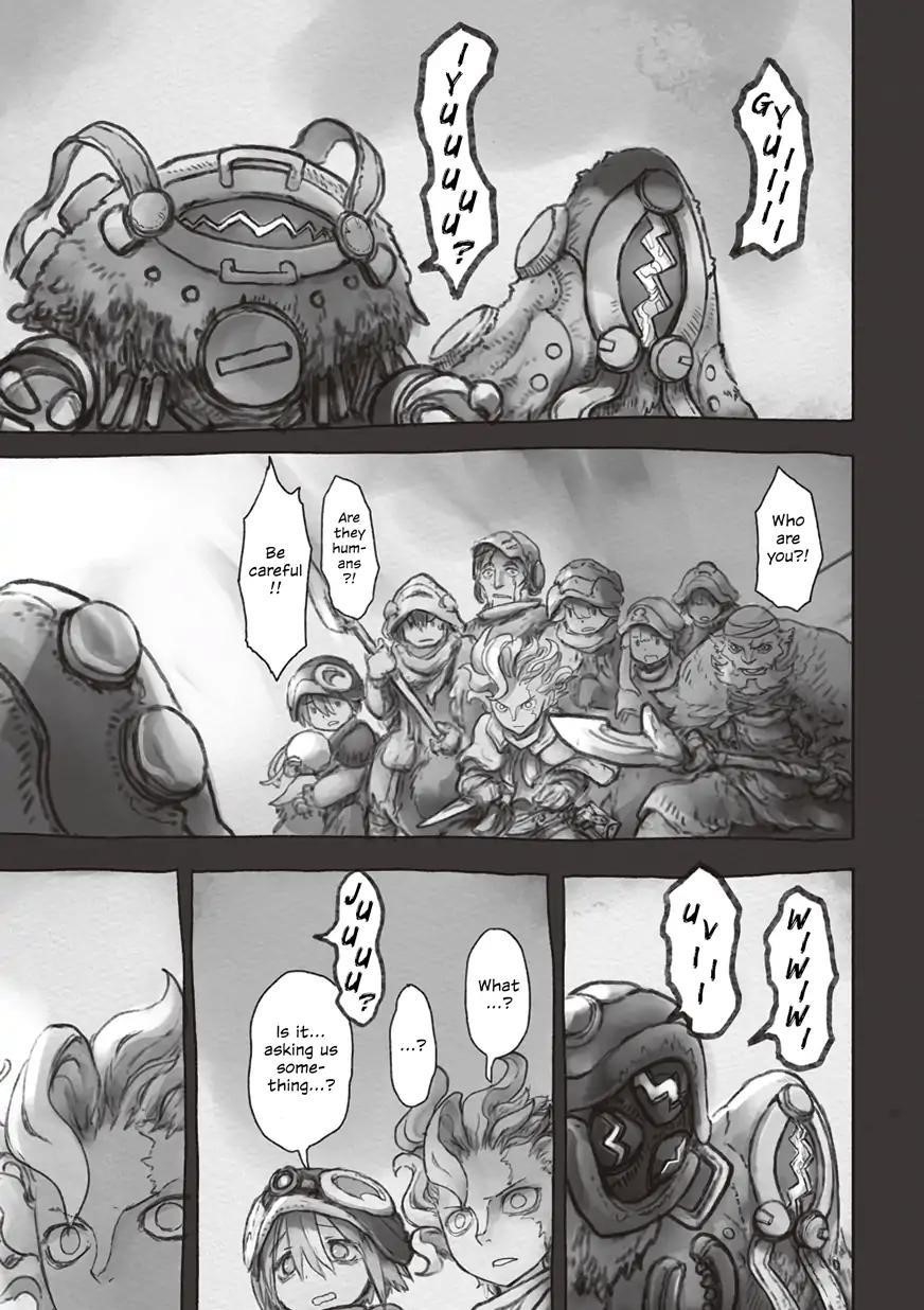 Made in Abyss Manga Chapter 49 page 3 - The Golden City