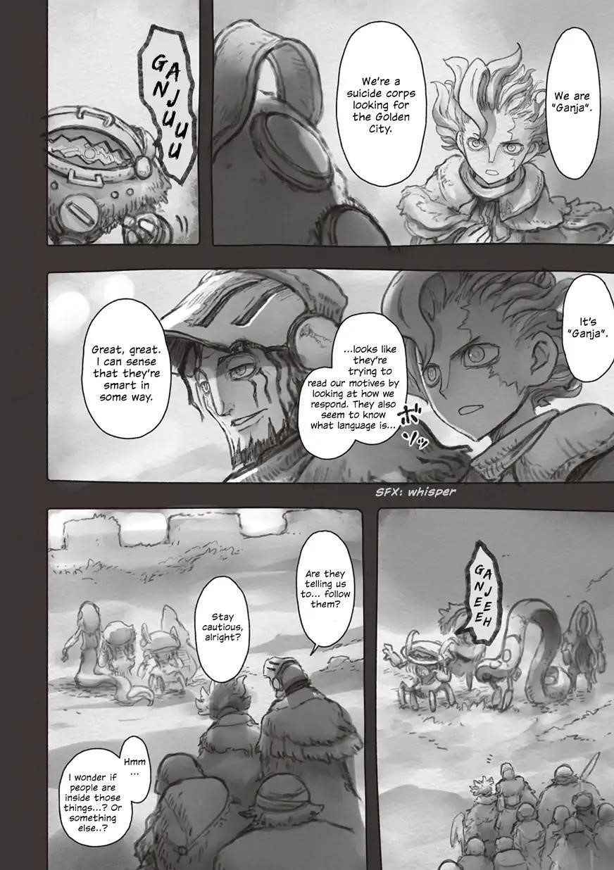 Made in Abyss Manga Chapter 49 page 4 - The Golden City