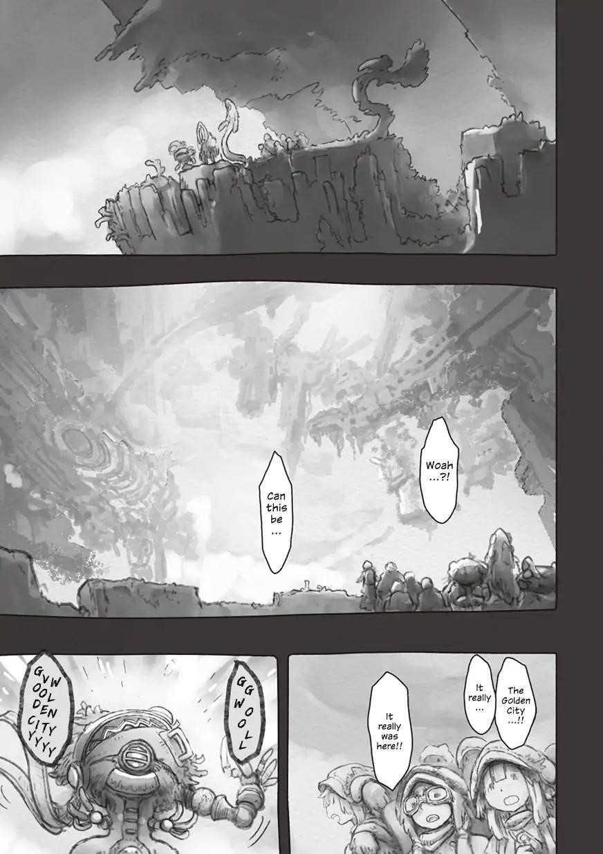 Made in Abyss Manga Chapter 49 page 5 - The Golden City