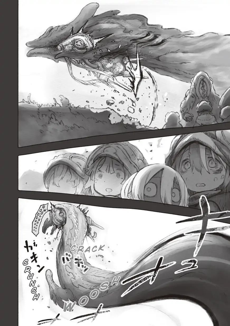 Made in Abyss Manga Chapter 49 page 6 - The Golden City