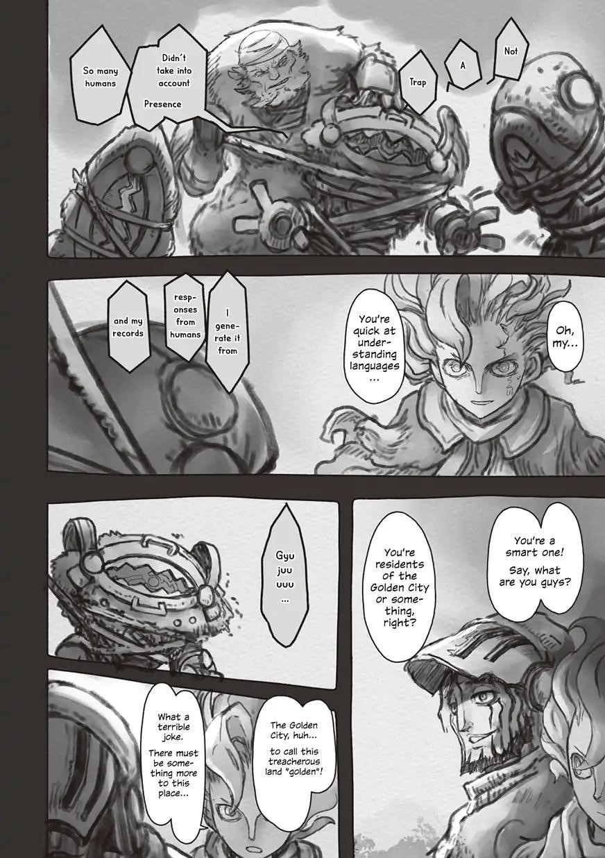 Made in Abyss Manga Chapter 49 page 8 - The Golden City