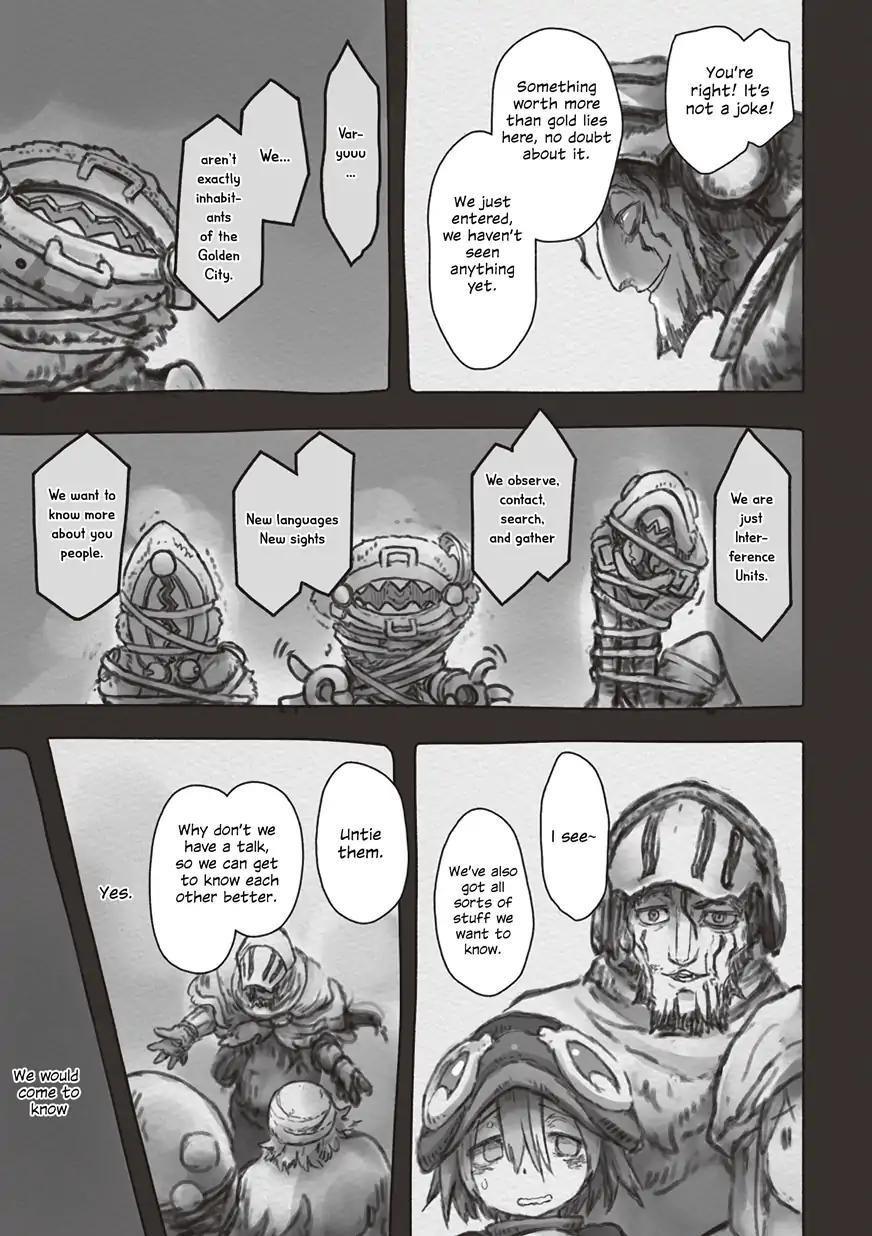 Made in Abyss Manga Chapter 49 page 9 - The Golden City
