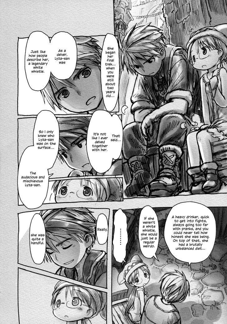 Made in Abyss Manga Chapter 5 page 10 - Resurrection Festival