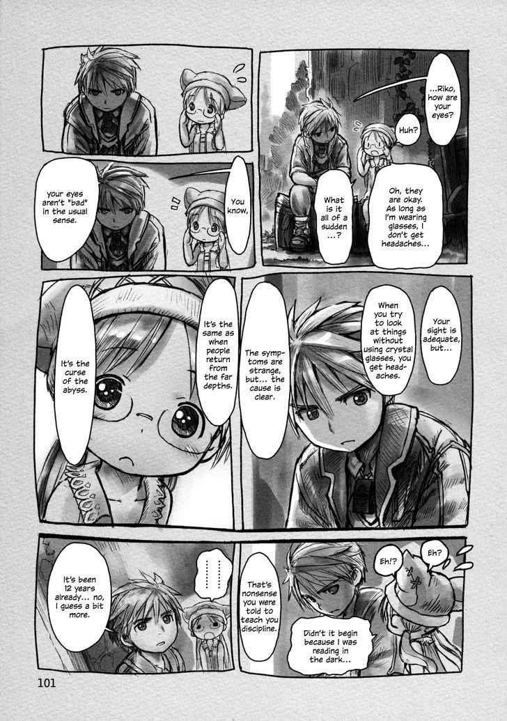Made in Abyss Manga Chapter 5 page 11 - Resurrection Festival