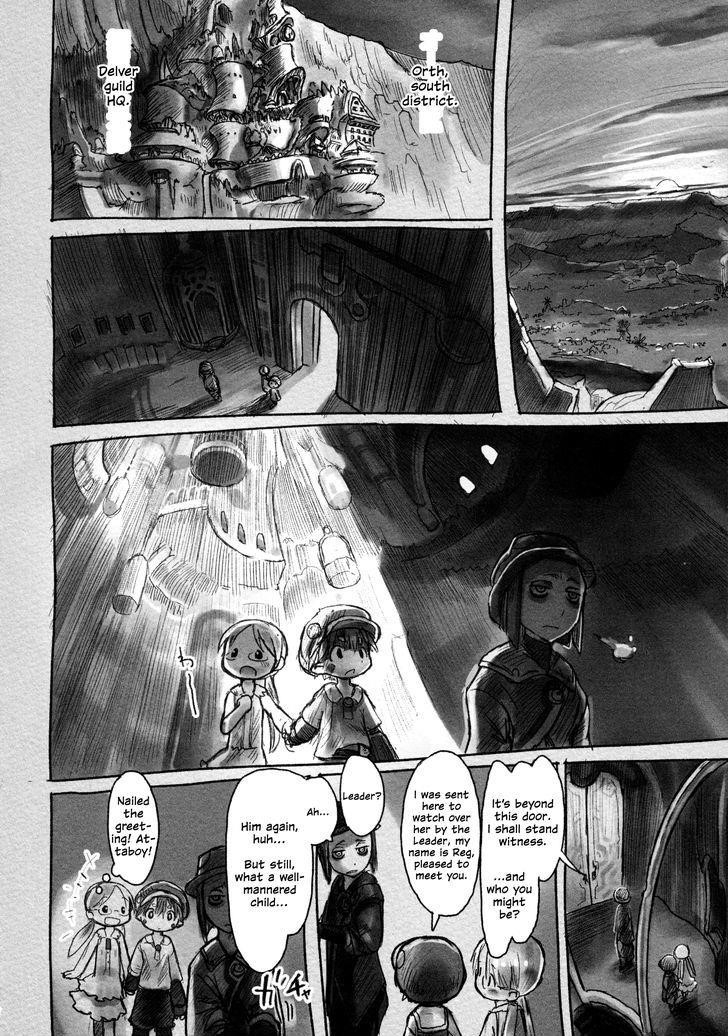 Made in Abyss Manga Chapter 5 page 18 - Resurrection Festival