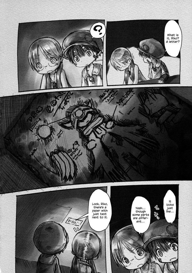 Made in Abyss Manga Chapter 5 page 20 - Resurrection Festival
