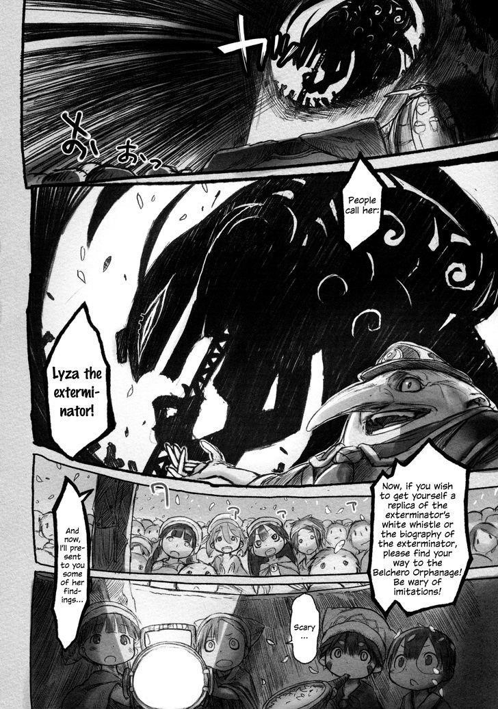Made in Abyss Manga Chapter 5 page 4 - Resurrection Festival
