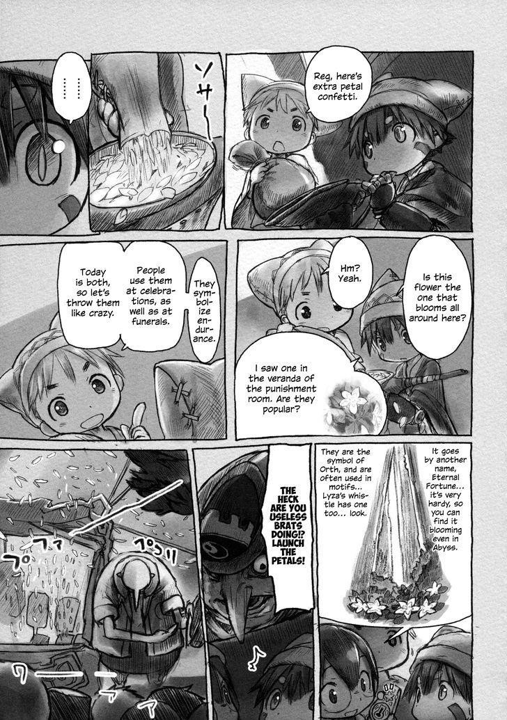 Made in Abyss Manga Chapter 5 page 5 - Resurrection Festival