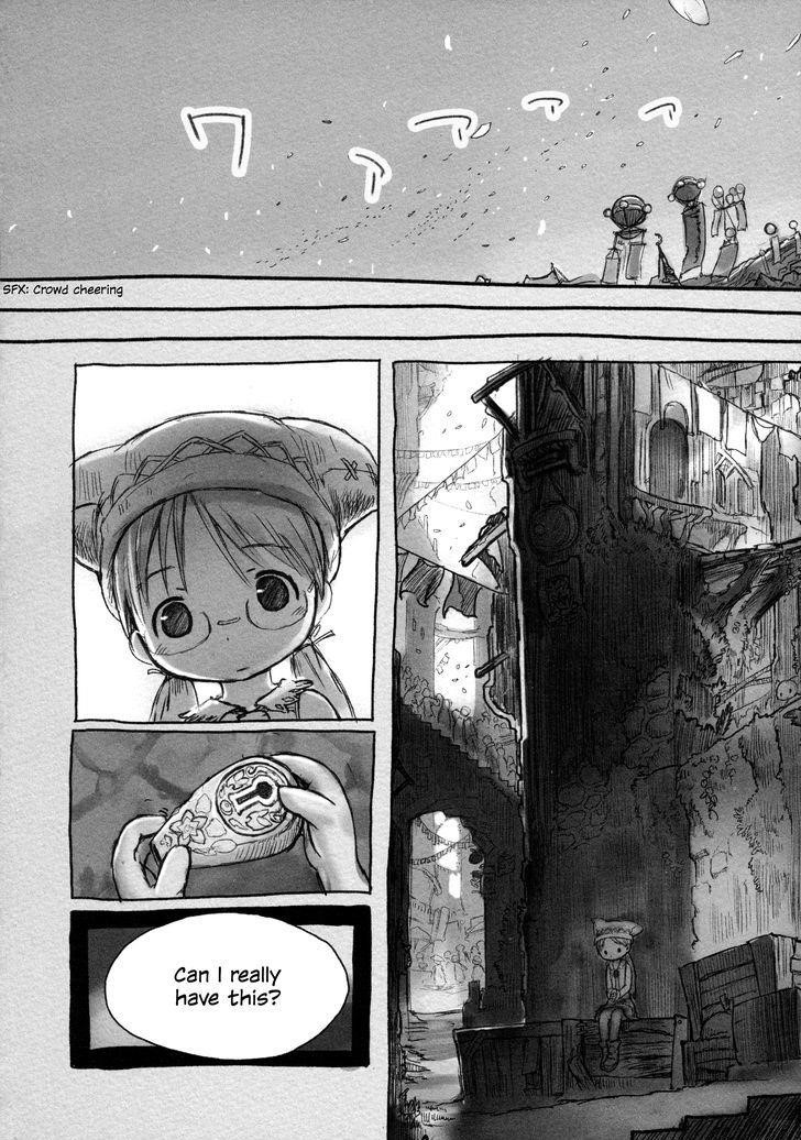 Made in Abyss Manga Chapter 5 page 6 - Resurrection Festival