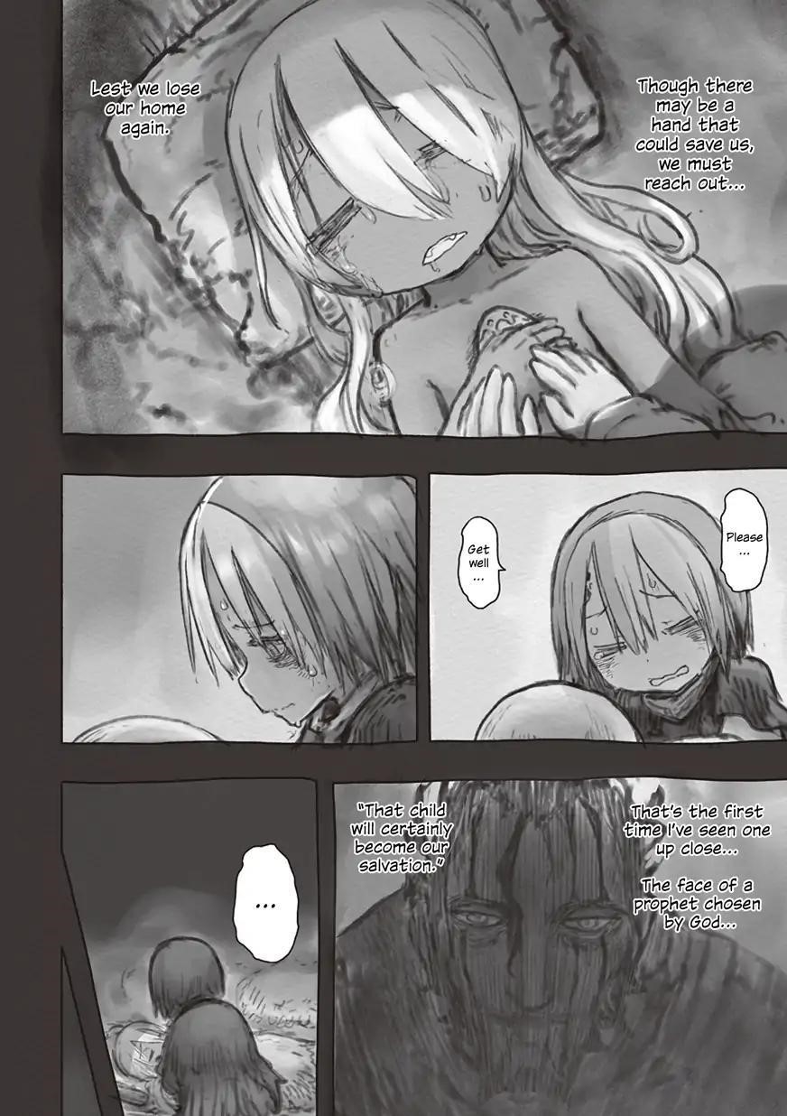 Made in Abyss Manga Chapter 50 page 10 - Cradle of Desire