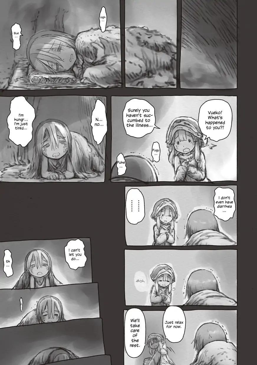 Made in Abyss Manga Chapter 50 page 11 - Cradle of Desire
