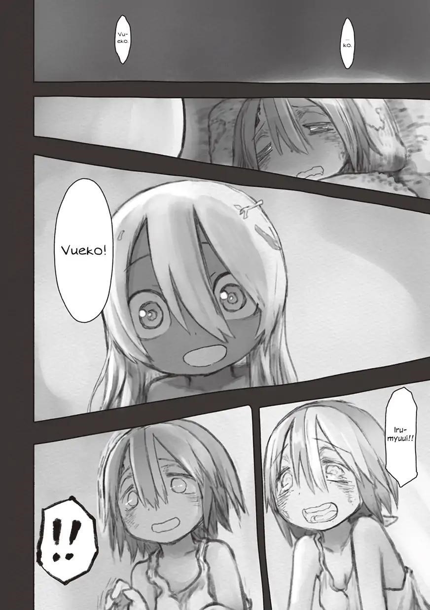 Made in Abyss Manga Chapter 50 page 12 - Cradle of Desire