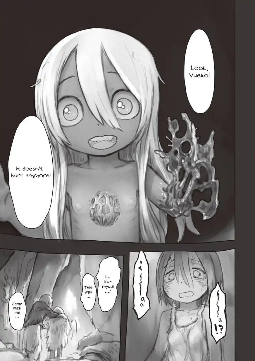 Made in Abyss Manga Chapter 50 page 13 - Cradle of Desire