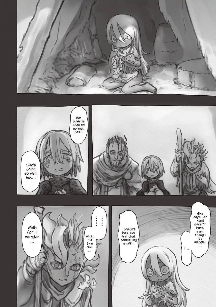 Made in Abyss Manga Chapter 50 page 14 - Cradle of Desire
