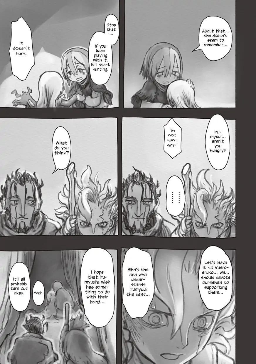 Made in Abyss Manga Chapter 50 page 15 - Cradle of Desire