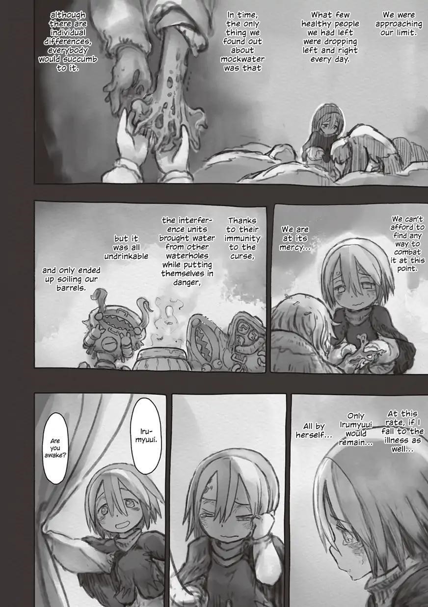Made in Abyss Manga Chapter 50 page 16 - Cradle of Desire