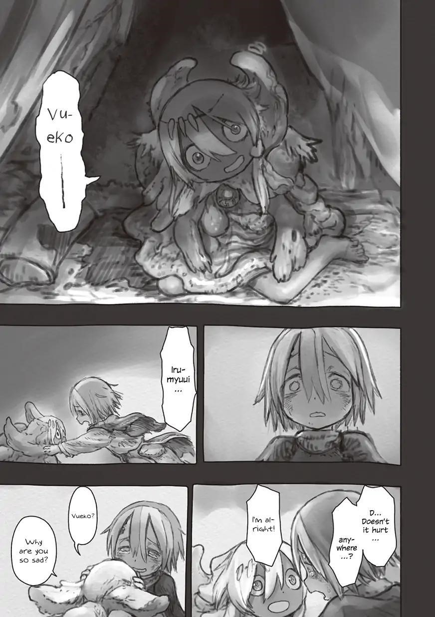 Made in Abyss Manga Chapter 50 page 17 - Cradle of Desire