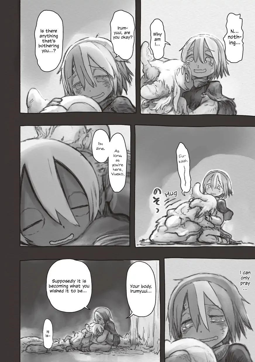 Made in Abyss Manga Chapter 50 page 18 - Cradle of Desire