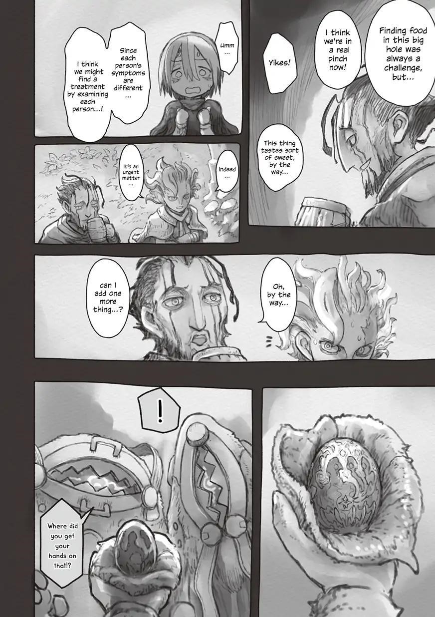 Made in Abyss Manga Chapter 50 page 2 - Cradle of Desire