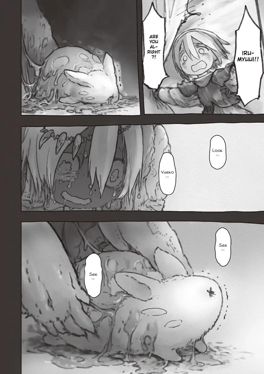 Made in Abyss Manga Chapter 50 page 20 - Cradle of Desire