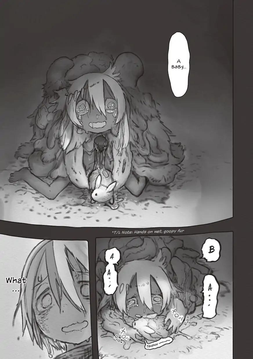 Made in Abyss Manga Chapter 50 page 21 - Cradle of Desire