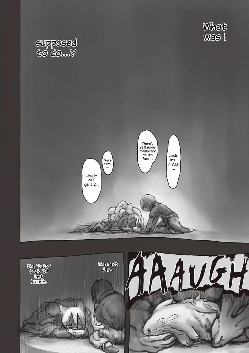 Made in Abyss Manga Chapter 50 page 22 - Cradle of Desire