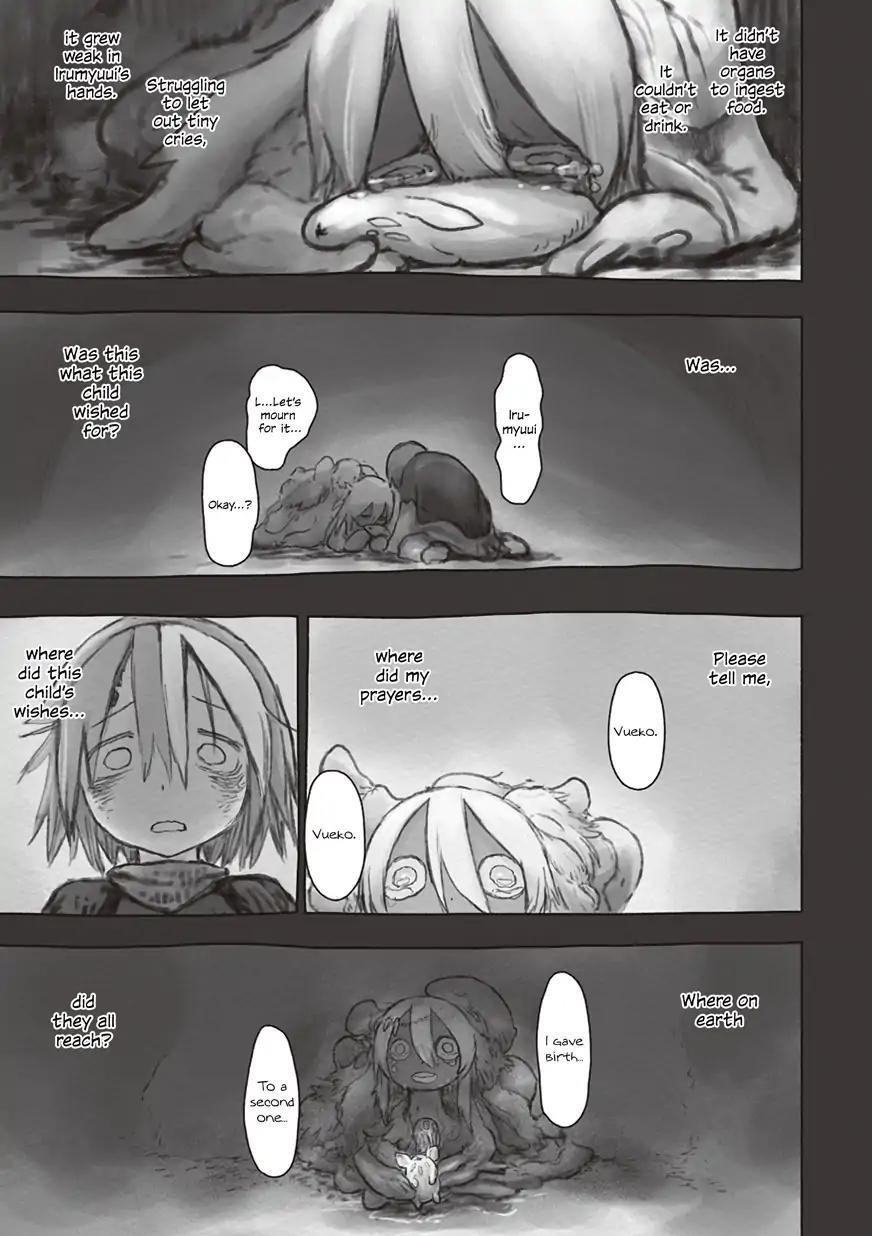 Made in Abyss Manga Chapter 50 page 23 - Cradle of Desire