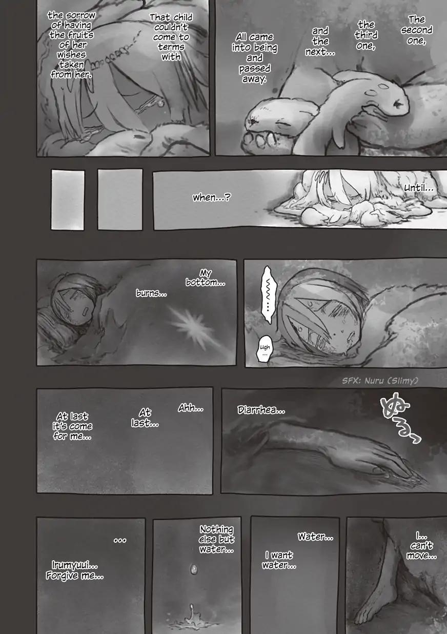 Made in Abyss Manga Chapter 50 page 24 - Cradle of Desire