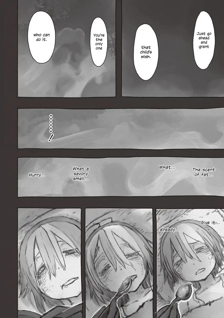 Made in Abyss Manga Chapter 50 page 26 - Cradle of Desire