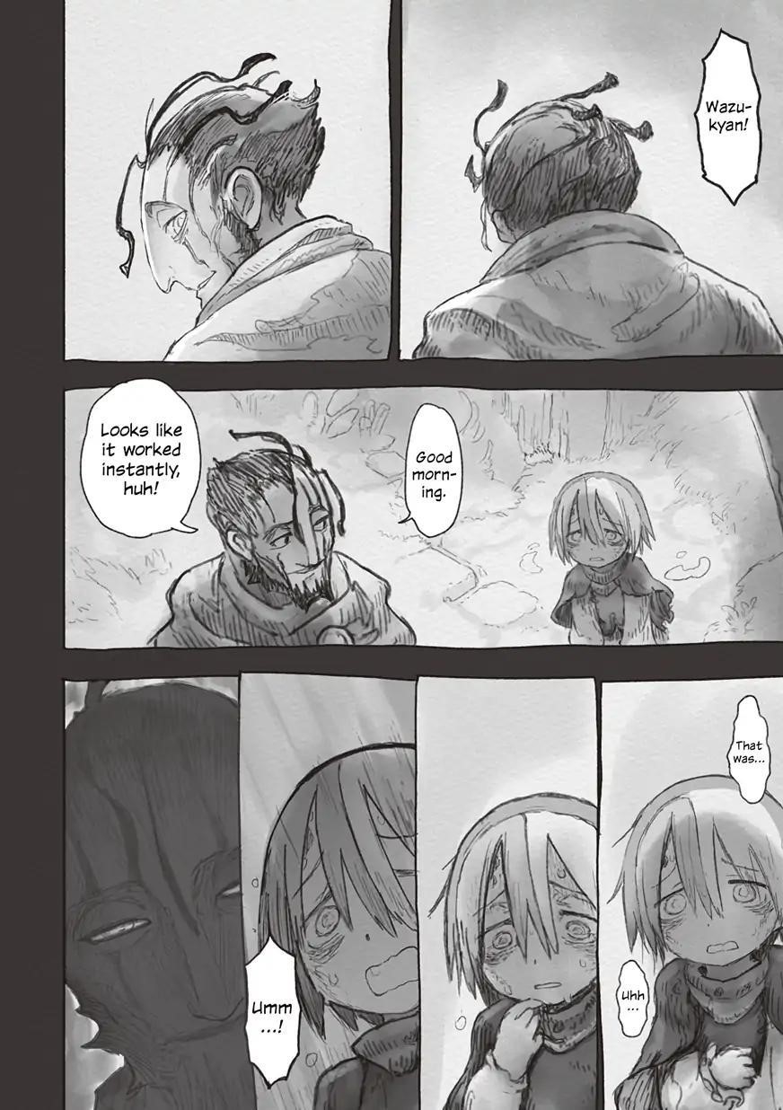 Made in Abyss Manga Chapter 50 page 28 - Cradle of Desire