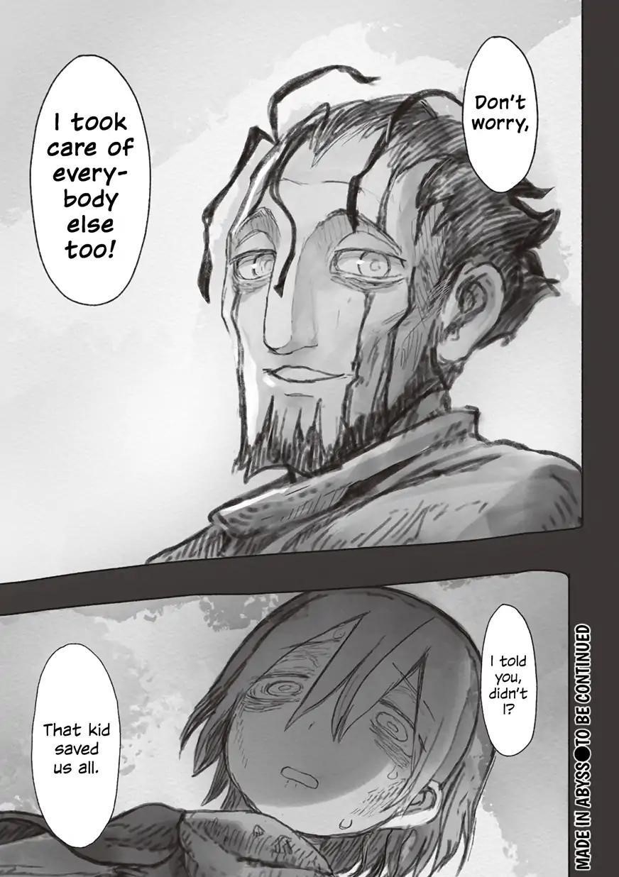 Made in Abyss Manga Chapter 50 page 29 - Cradle of Desire