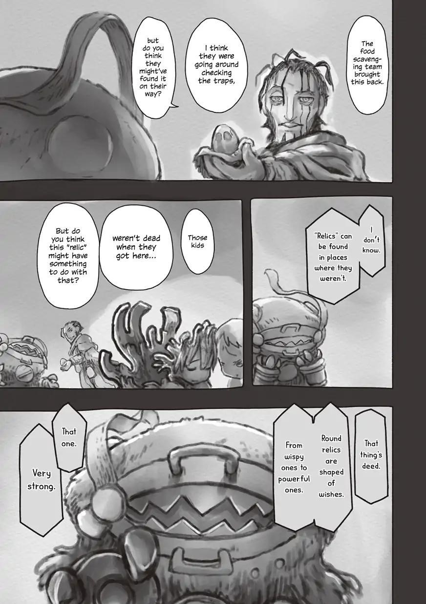 Made in Abyss Manga Chapter 50 page 3 - Cradle of Desire
