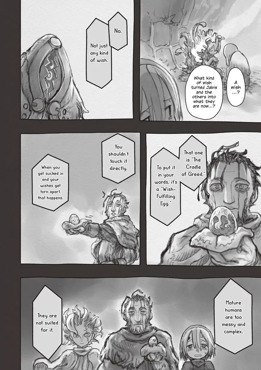 Made in Abyss Manga Chapter 50 page 4 - Cradle of Desire