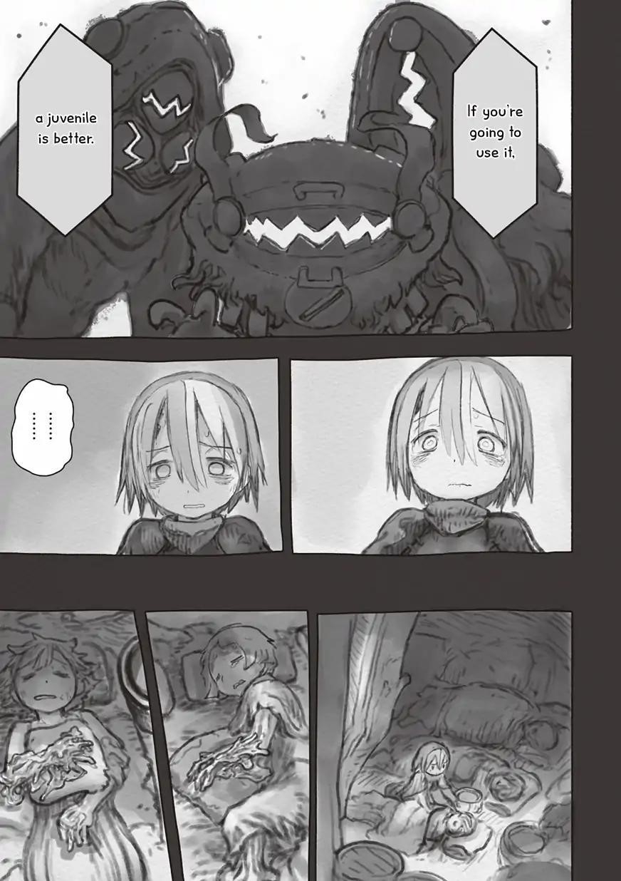 Made in Abyss Manga Chapter 50 page 5 - Cradle of Desire