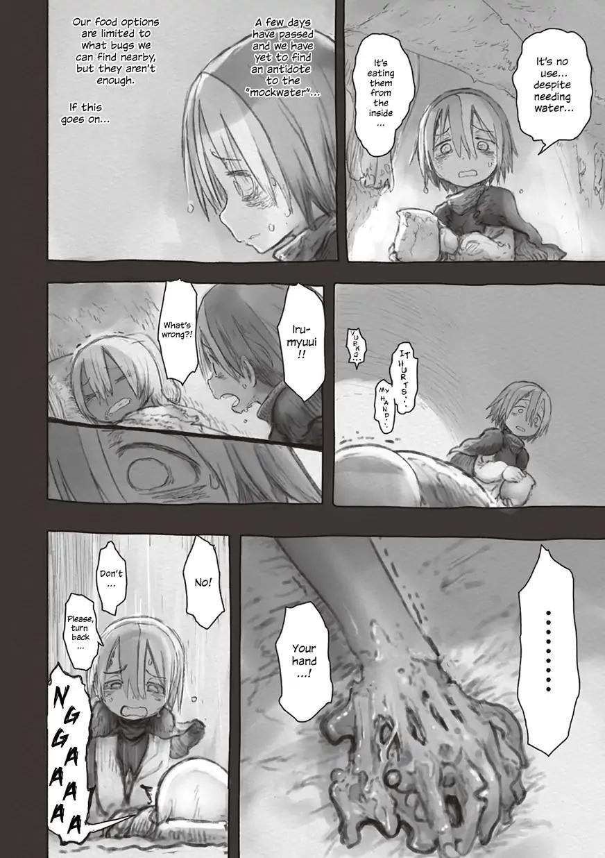 Made in Abyss Manga Chapter 50 page 6 - Cradle of Desire