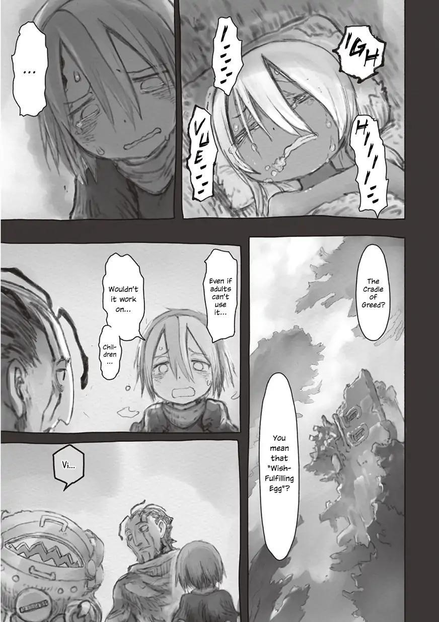 Made in Abyss Manga Chapter 50 page 7 - Cradle of Desire