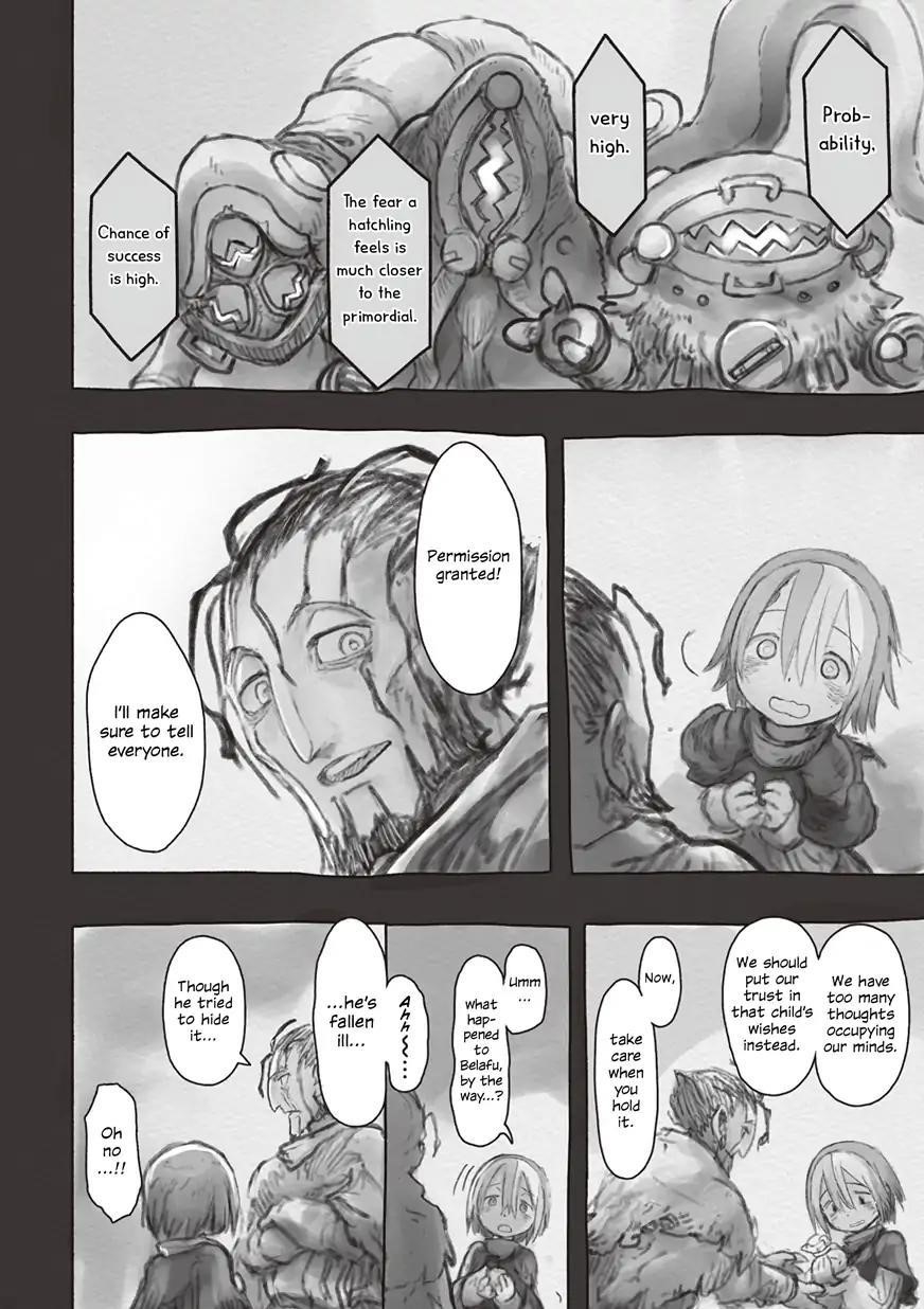 Made in Abyss Manga Chapter 50 page 8 - Cradle of Desire