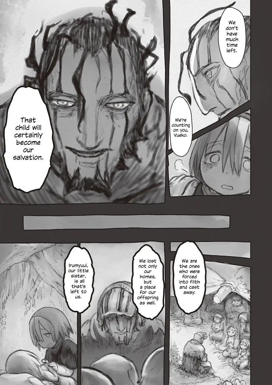 Made in Abyss Manga Chapter 50 page 9 - Cradle of Desire