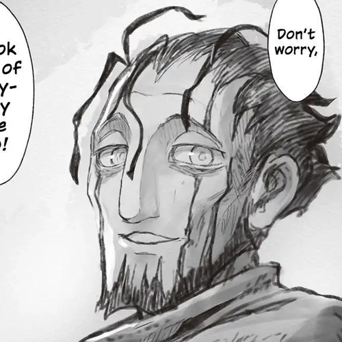 Made in Abyss Manga Chapter 50 (Cradle of Desire) cover