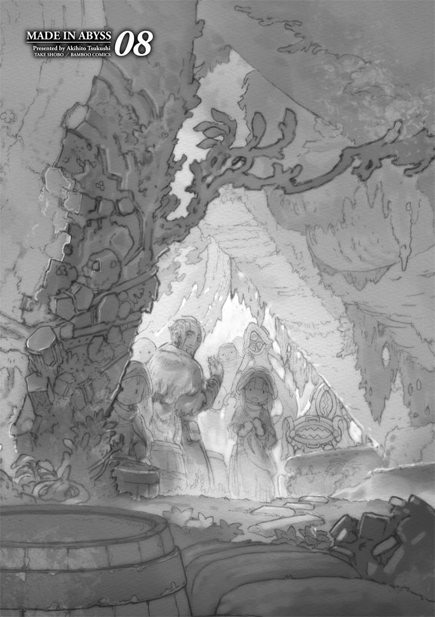 Made in Abyss Manga Chapter 51.5 page 1 - Volume 8 Extras