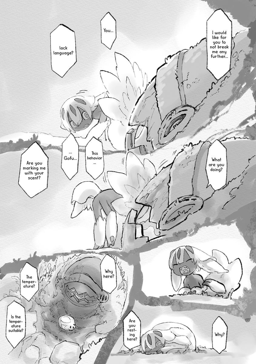 Made in Abyss Manga Chapter 51.5 page 10 - Volume 8 Extras