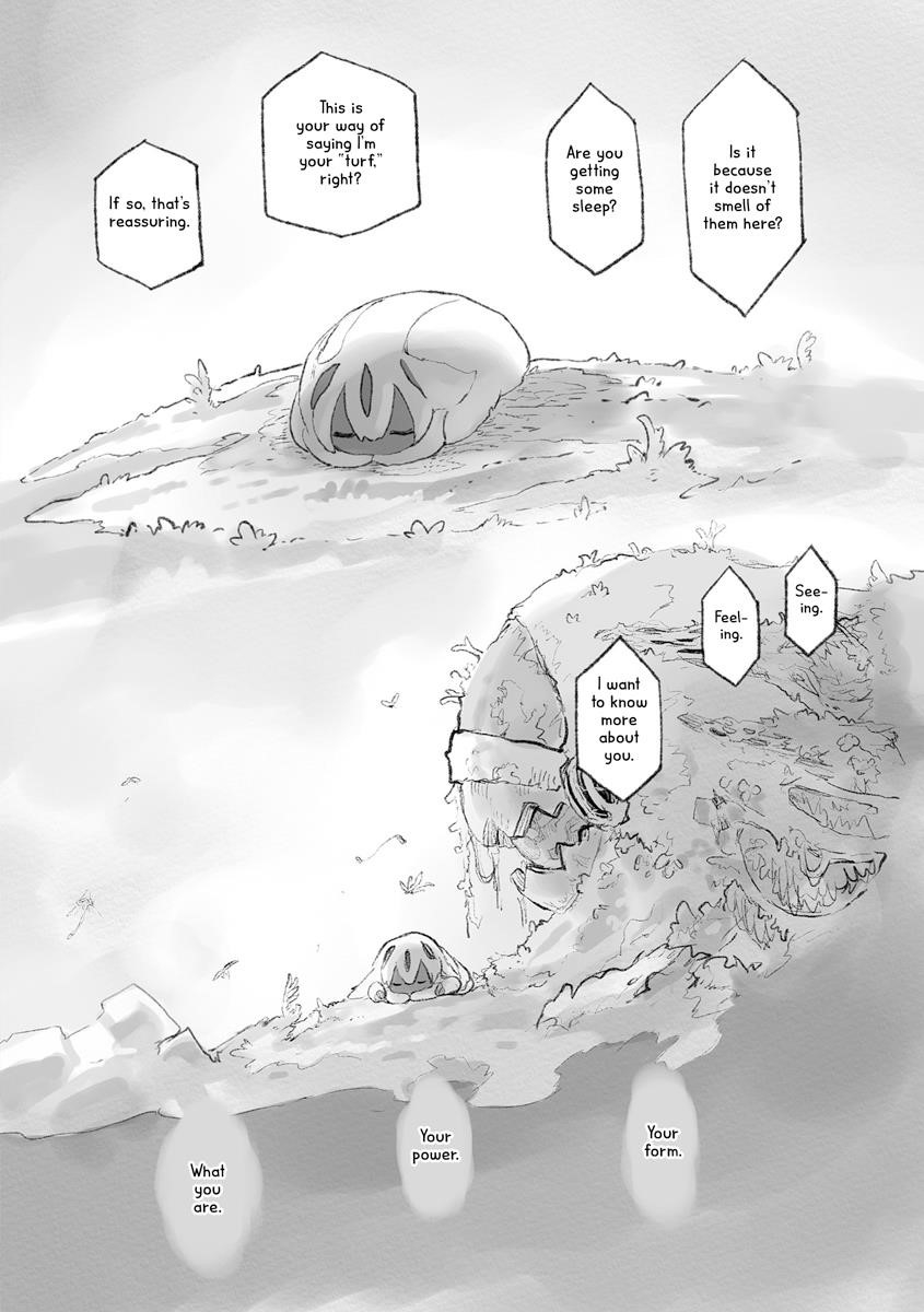 Made in Abyss Manga Chapter 51.5 page 11 - Volume 8 Extras