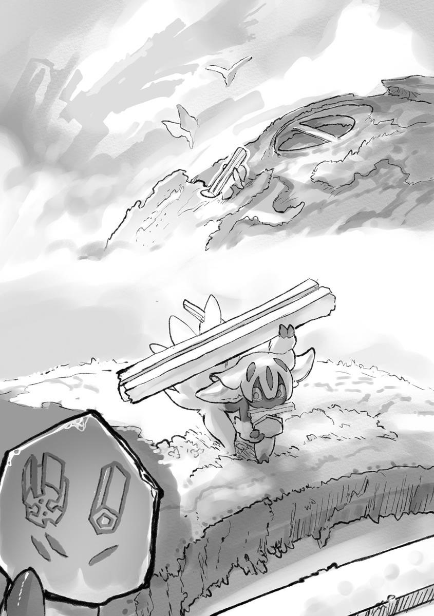 Made in Abyss Manga Chapter 51.5 page 12 - Volume 8 Extras