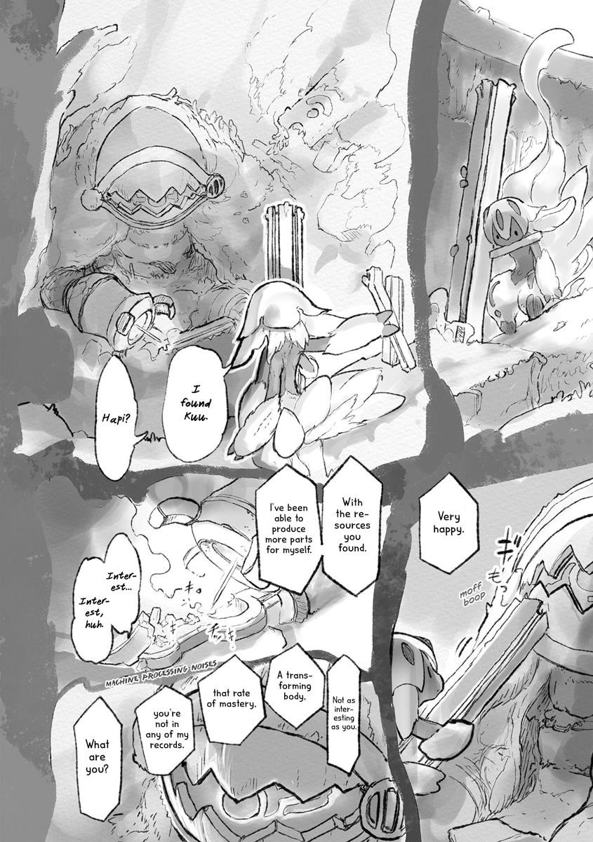 Made in Abyss Manga Chapter 51.5 page 13 - Volume 8 Extras