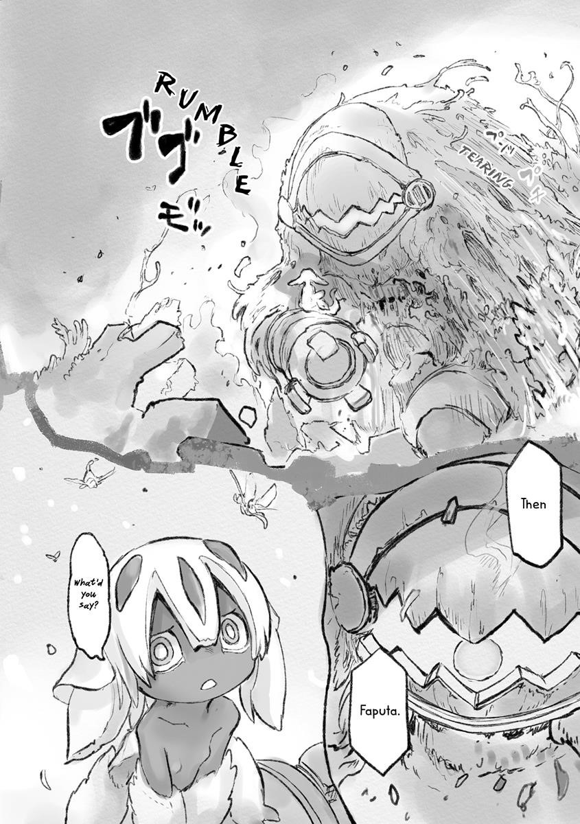 Made in Abyss Manga Chapter 51.5 page 17 - Volume 8 Extras